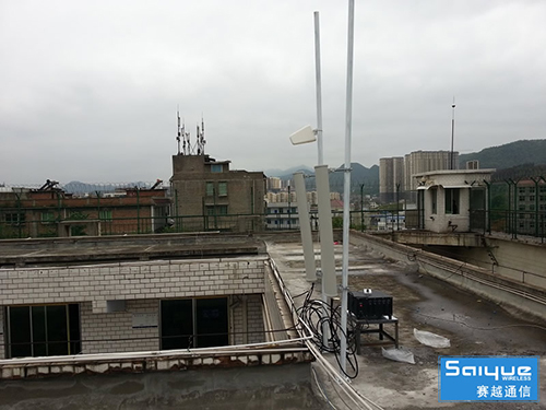  来安某看守所大功率手机信号屏蔽器（白噪声）案例