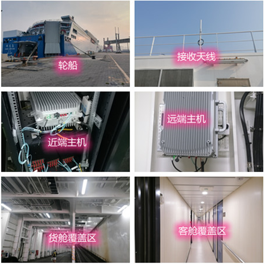  来安海上游轮轮船渔船覆盖案例
