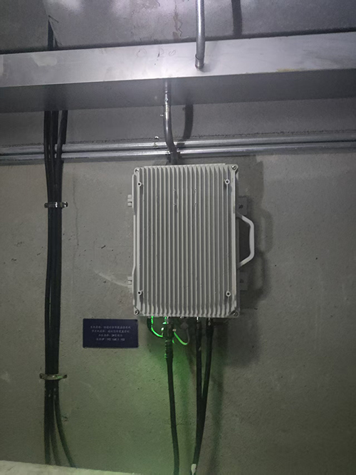  来安电力管廊覆盖漏缆方式案例