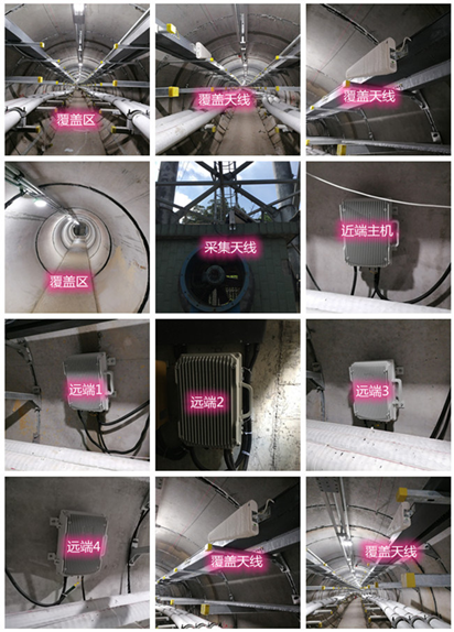  来安电力管廊覆盖天线方案案例