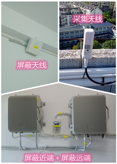 来安某检察院保密室屏蔽案例（数字信令级）